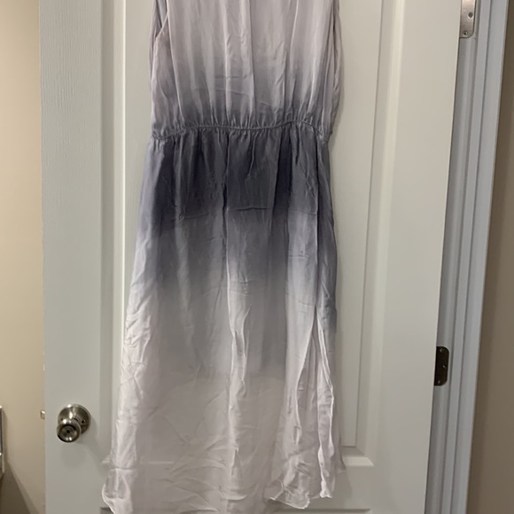 Italian Made Purple Ombré Silk Dress size Small/Medium - Picture 9 of 10